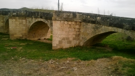 Imagen La Diputación acondiciona el puente de Fuentidueña que cruza el Río Duratón