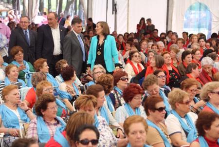 Imagen Más de 2.400 personas han participado en el Encuentro Provincial de Aulas Sociales y de Manualidades celebrado en Cantalejo