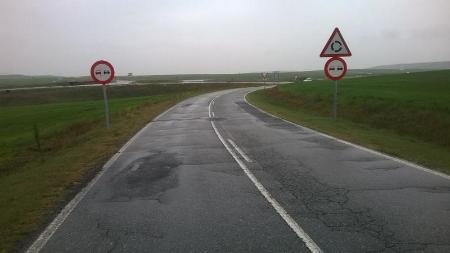 Imagen La Diputación acondicionará la carretera que va de Cantimpalos a la A-601