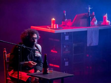 Imagen El Teatro Juan Bravo recibe a Antonio Romera ‘Chipi’ y la unión de sus dos pasiones en ‘El bar nuestro de cada día’