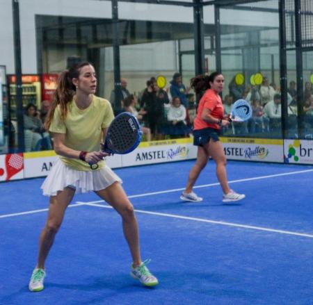 Imagen Silvia Ávila suma su tercera victoria consecutiva en el Circuito Provincial de Pádel, en una tercera jornada que vio a Dani Pérez...