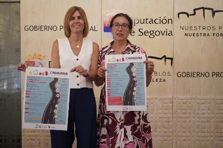 Imagen Labajos y Abades protagonizan el primer fin de semana de octubre con las dos próximas paradas de la Caravana de Alimentos de Segovia