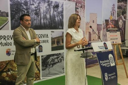 Imagen La Diputación de Segovia exhibe una completa agenda de artesanía, tradición y gastronomía en NaturCyL
