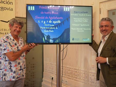 Imagen Las actividades para conmemorar el Sinodal de Aguilafuente comienzan por la celebración del primer Certamen de Teatro Breve, que contará con el apoyo de la Diputación
