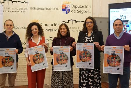 Imagen La Diputación de Segovia, en colaboración con Fecose, impulsa el comercio rural a través de la iniciativa ‘El comercio sale a la calle’