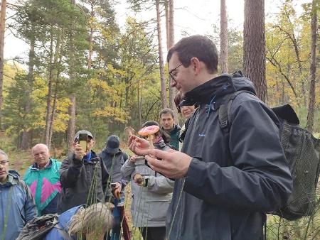 Imagen La Diputación pone en marcha nuevos ciclos formativos enfocados al cultivo de setas en vivero y a la elaboración de planes de autoprotección frente a incendios forestales