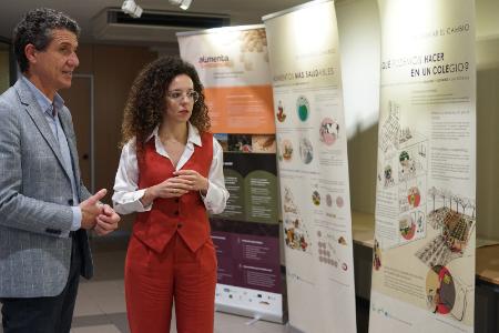 Imagen La Diputación Provincial y el Ayuntamiento de Segovia coordinan de forma conjunta la exposición itinerante ‘Nuestro patrimonio agroalimentario’